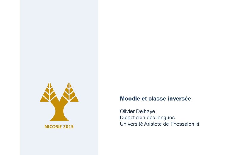 Moodle et classe inversée : technologie et socioconstructivisme au service de l'apprentissage